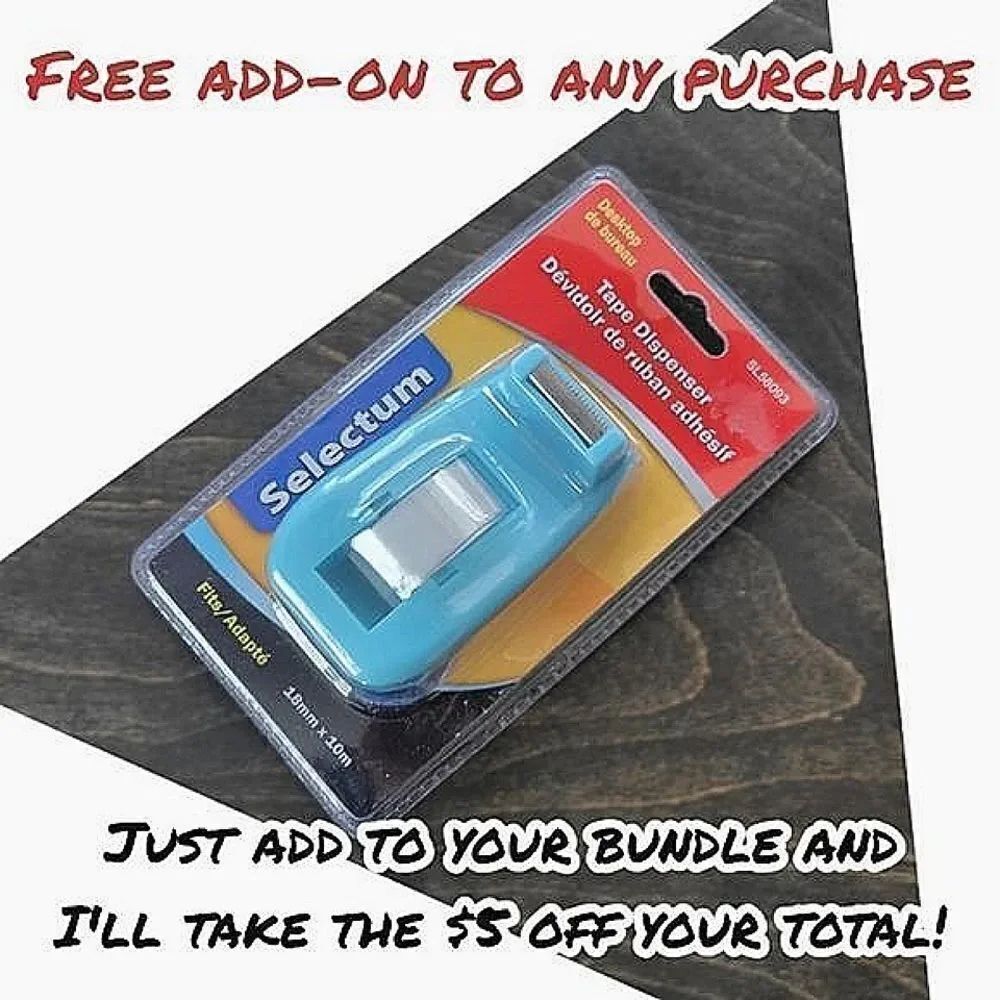 BNWT Mini desktop tape dispenser